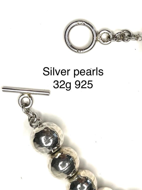 Solid Silver Vintage Bracelets - image 5