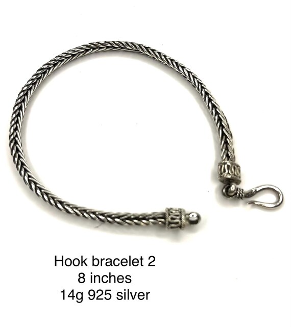 Solid Silver Vintage Bracelets - image 15