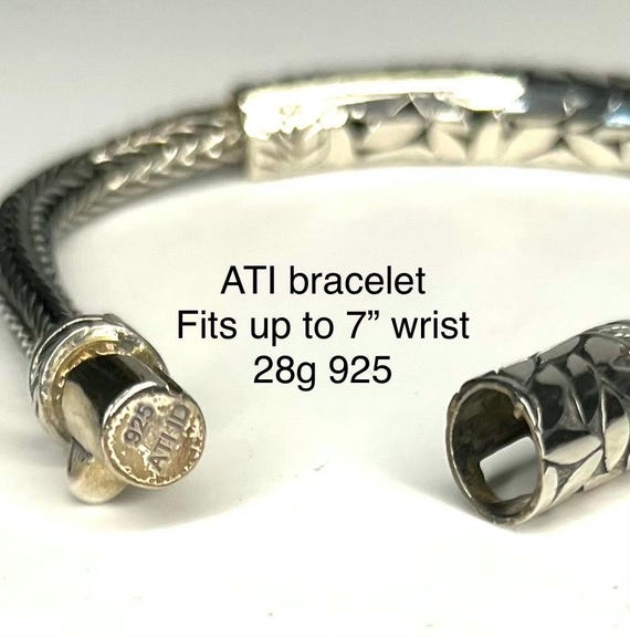 Solid Silver Vintage Bracelets - image 9