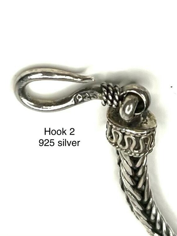 Solid Silver Vintage Bracelets - image 16