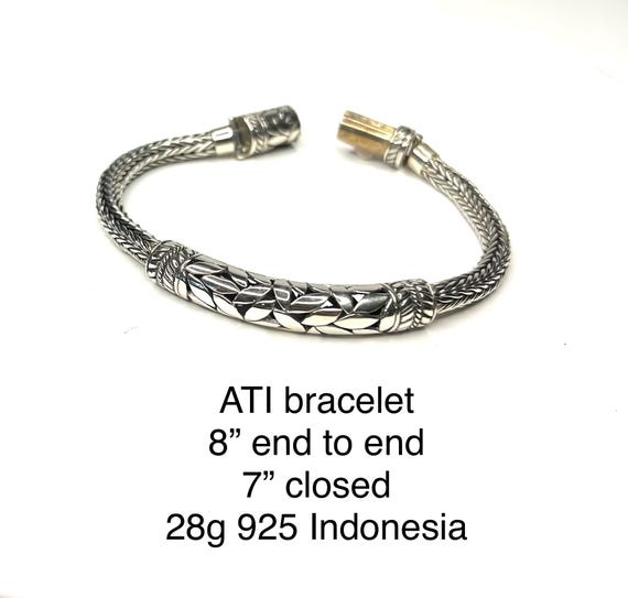 Solid Silver Vintage Bracelets - image 8