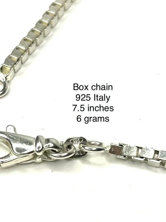 Solid Silver Vintage Bracelets - image 20