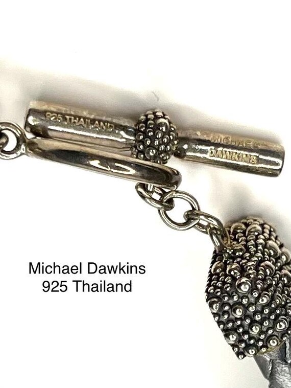 Solid Silver Vintage Bracelets - image 3