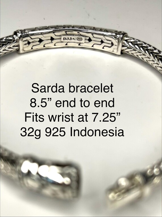 Solid Silver Vintage Bracelets - image 7