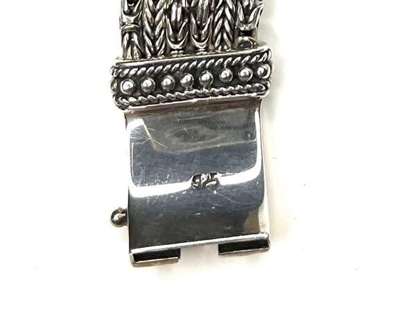 Solid Silver Vintage Bracelets - image 12