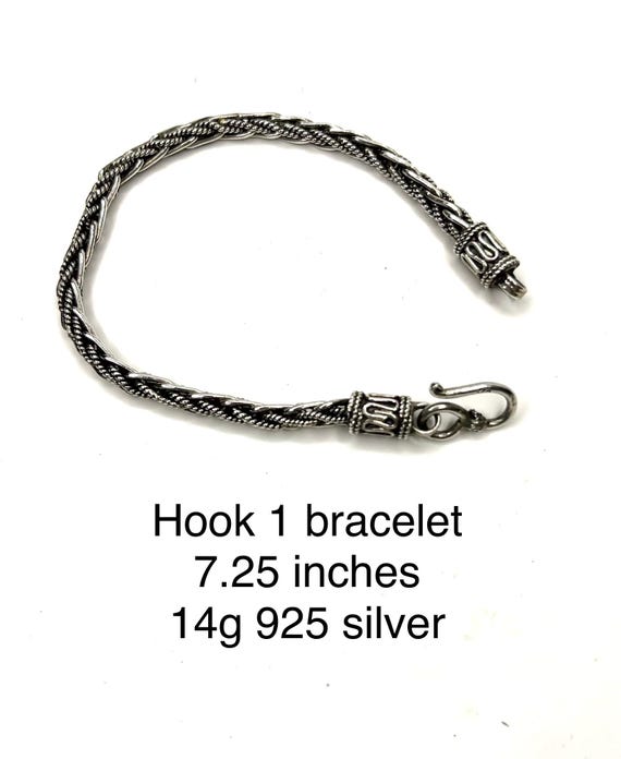 Solid Silver Vintage Bracelets - image 13