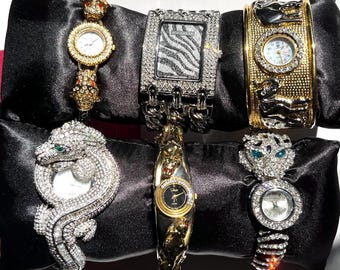 Relógios de animais brilhantes