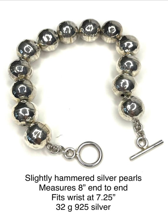 Solid Silver Vintage Bracelets - image 4