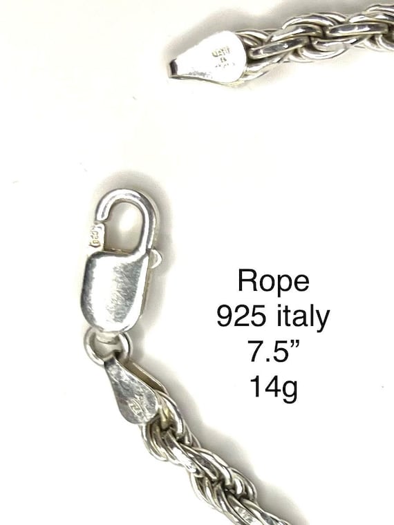 Solid Silver Vintage Bracelets - image 18