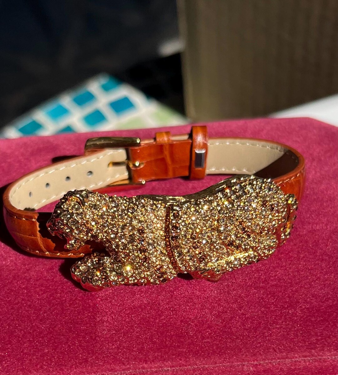Boo Watch Peek A Boo Leopard Watch - Etsy