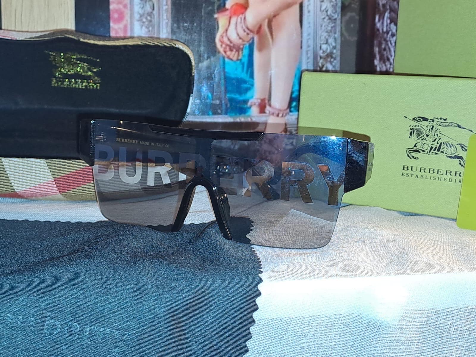 Burberry Glasses Case - Etsy
