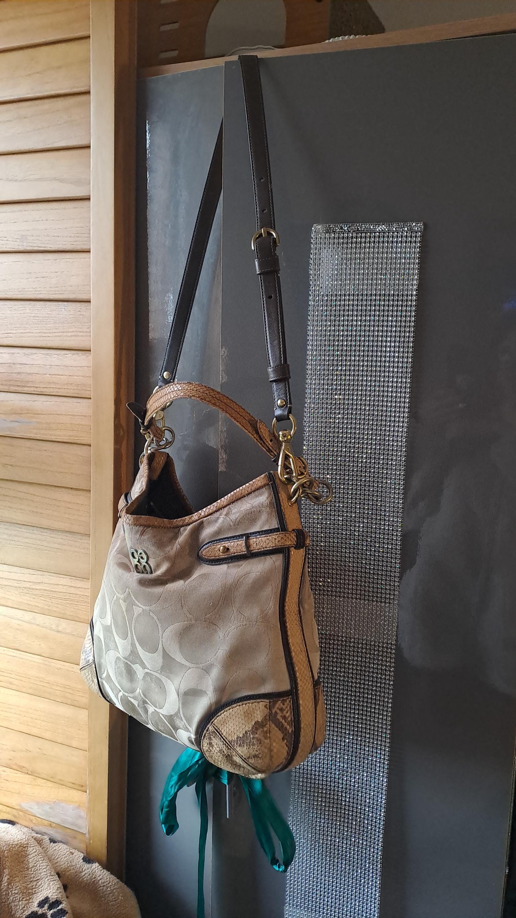 Coach Vintage Shoulder Bag - Etsy