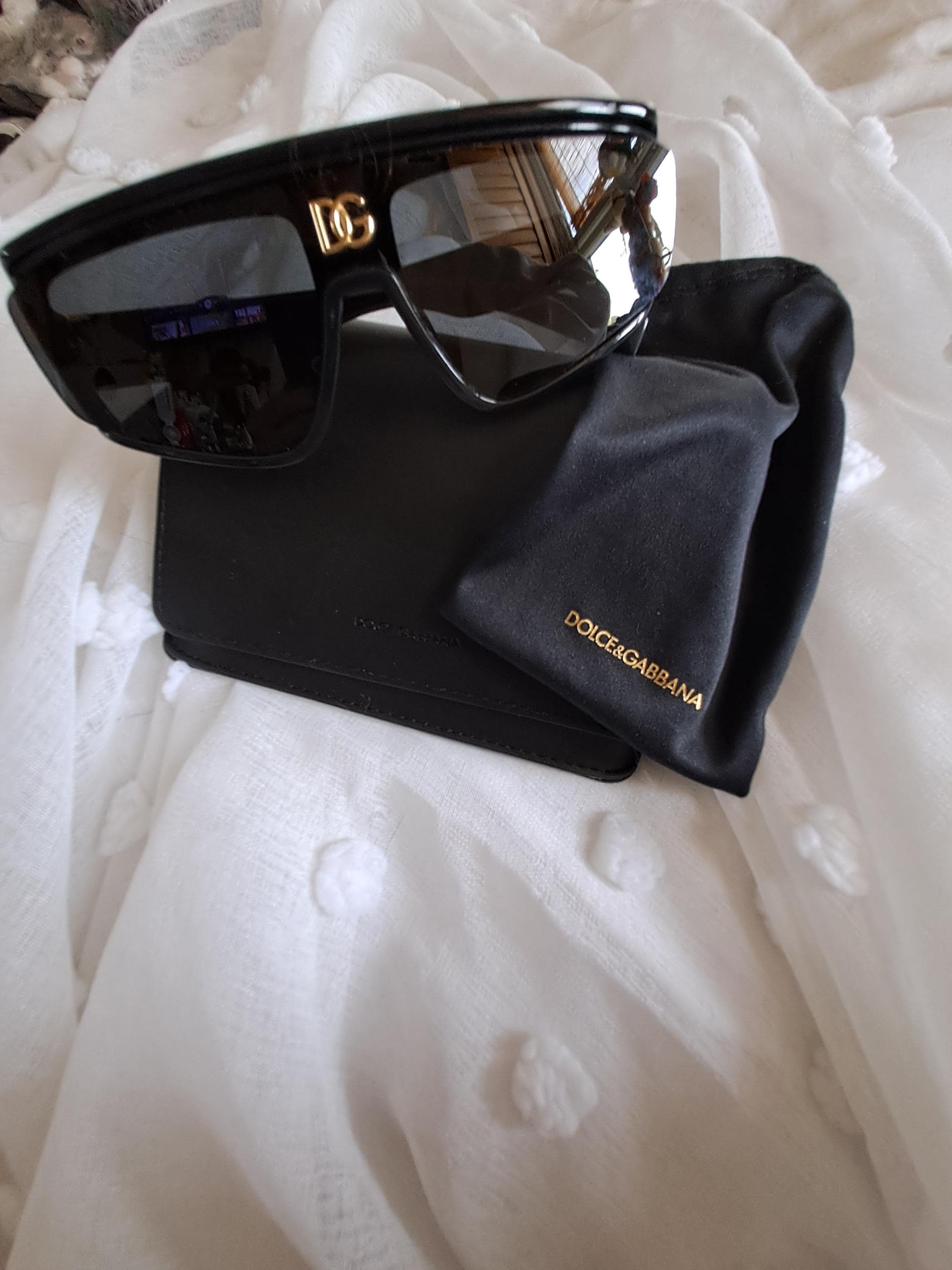 Dolce and gabbana glasses case - Etsy 日本