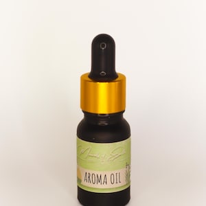 Mezcla de aceites esenciales - Aceite aromático natural para difusor y quemador