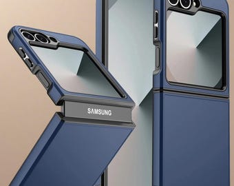 Funda protectora mate delgada para Samsung Galaxy Z Flip 7, 6, 5 y 4