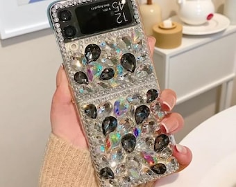 Funda para Motorola Razr con diamantes de imitación: una elegante funda protectora