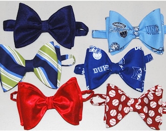 The NO-Tie BowTie PDF Pattern for Boys Sizes 2T-18 years