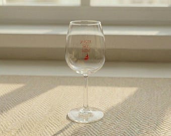Sexy Wine Glass, Pasta Sex Wine Glassware, 12oz Stemmed Wine Cup, Romantic Gift for Her, Date Night Decor, Sassy Wine Lover Gift, Handheld