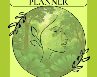 Essen Waldplaner | Permakultur Garten Organizer (Digitaler Download)