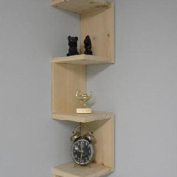 Wall mounted corner shelf for bathroom or any other room.FREE SHIPPING