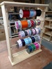 Ribbon Spool rack organizer for 4-5'' spools 