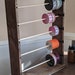 Ribbon Spool Rack Organizer for 4-5'' Spools(walnut Stain)free SHIPPING ...