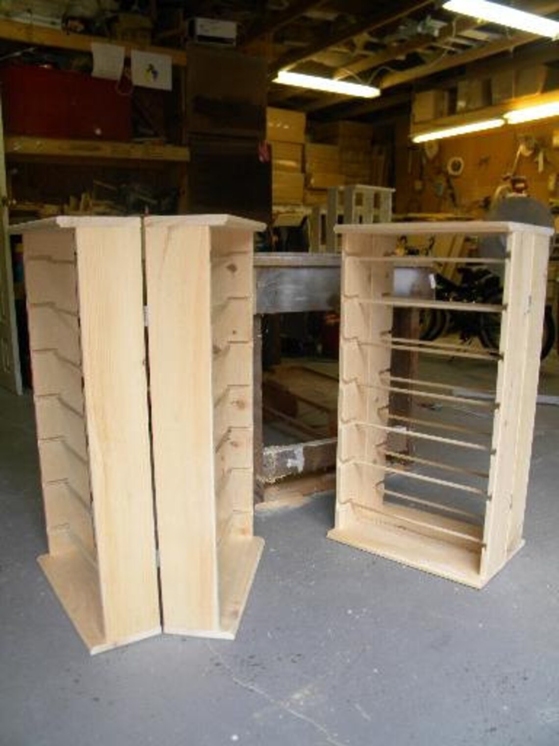 Double Size Ribbon Rack Store Display Holds Approx 300-500 4-5 - Etsy