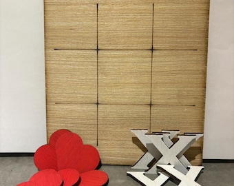 Kreuze und Herzen Brettspiel