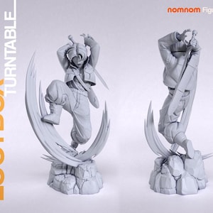 Future Swordsman Anime Statue | 1/10 1/6 Scale Unpainted Resin Garage Kit
