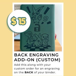 pokemon card binder etsy Amazon.com: Transparent Pink Card Binder for Pokemon, Cute Card Binder for  Game Cards Trading Cards, Small Card Booklet for 3~10 Year Girls Gifts,  Stocking Stuffers (Holds 60 Cards) : Office Products