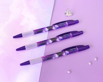 Sakura Craft Lab 009 Gel Pen — Nebula Black - Etsy