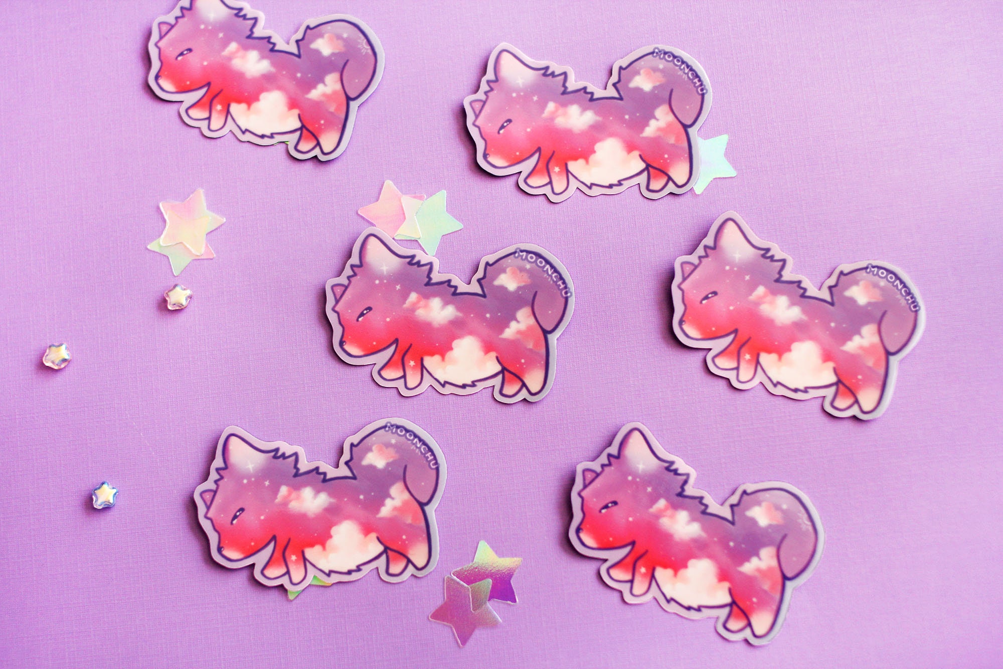 Sleepy Puppy Die Cut Vinyl Sticker | STICKER | Cute Puppy Sticker, Dog ...