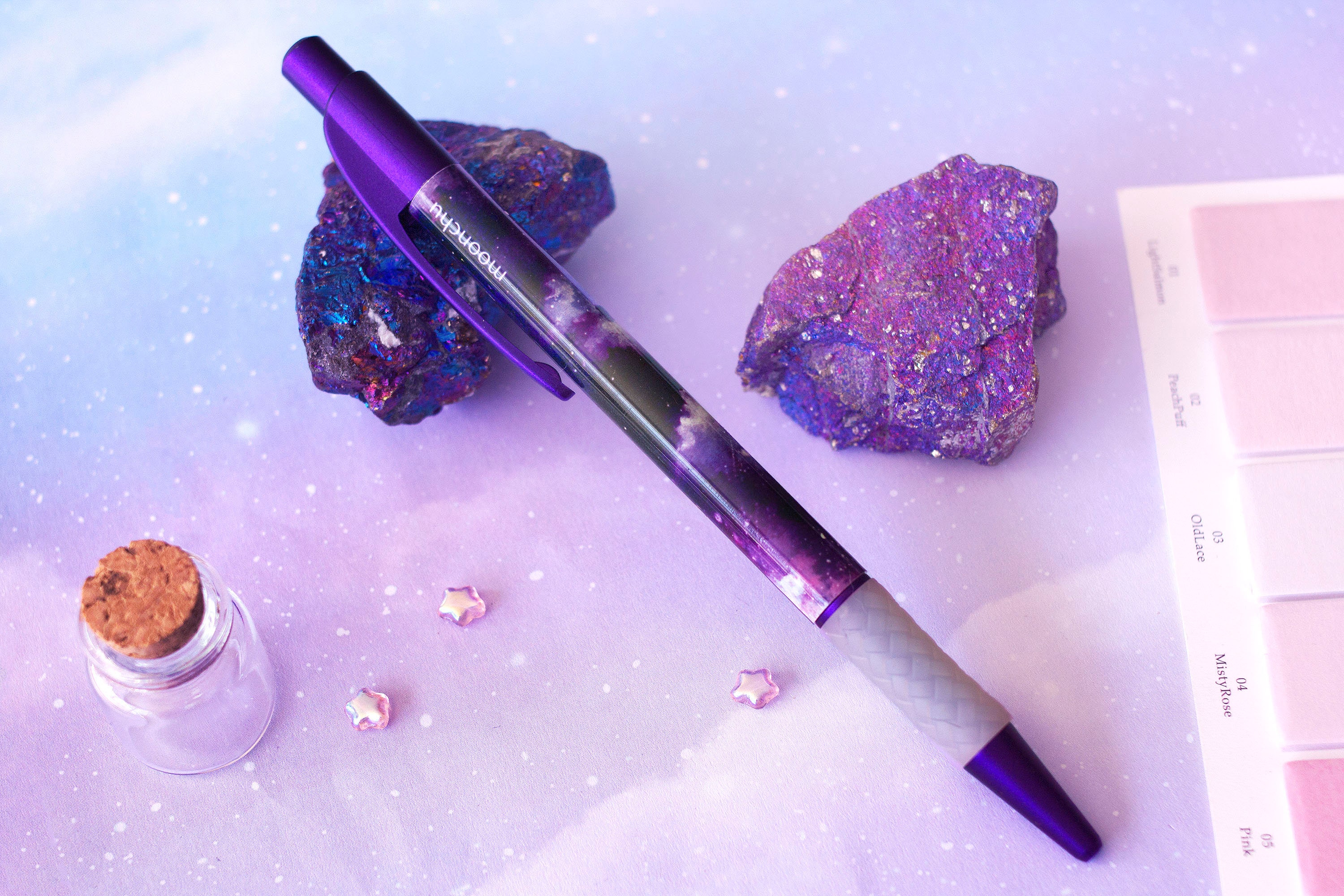 Cosmic Space Pen STATIONERY Space Pen Galaxy Pen Galaxy Etsy