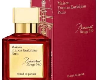 Maison Francis Kurkdjian Baccarat Rouge 540 Eau De Parfum 2.4 Fl.Oz. 70 ml
