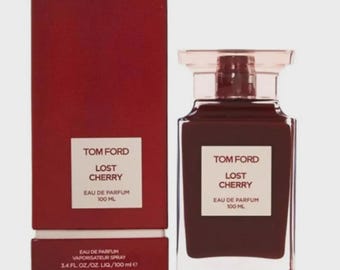 New Tom Ford Lost Cherry Eau De Parfum, Luxury Unisex Fragrance (3.4 Oz/100ml)