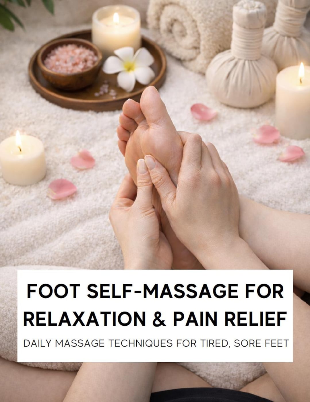 Foot Self-massage for Relaxation & Pain Relief, Simple Daily Massage ...