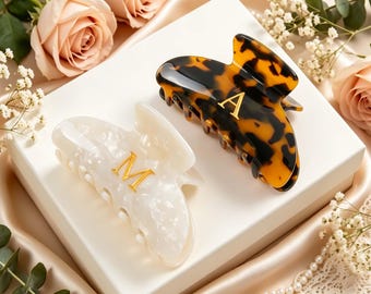 Pinzas para el cabello personalizadas, regalos para damas de honor, pinzas para el cabello grabadas a medida, accesorio de boda para la novia, regalo para ella, despedida de soltera.