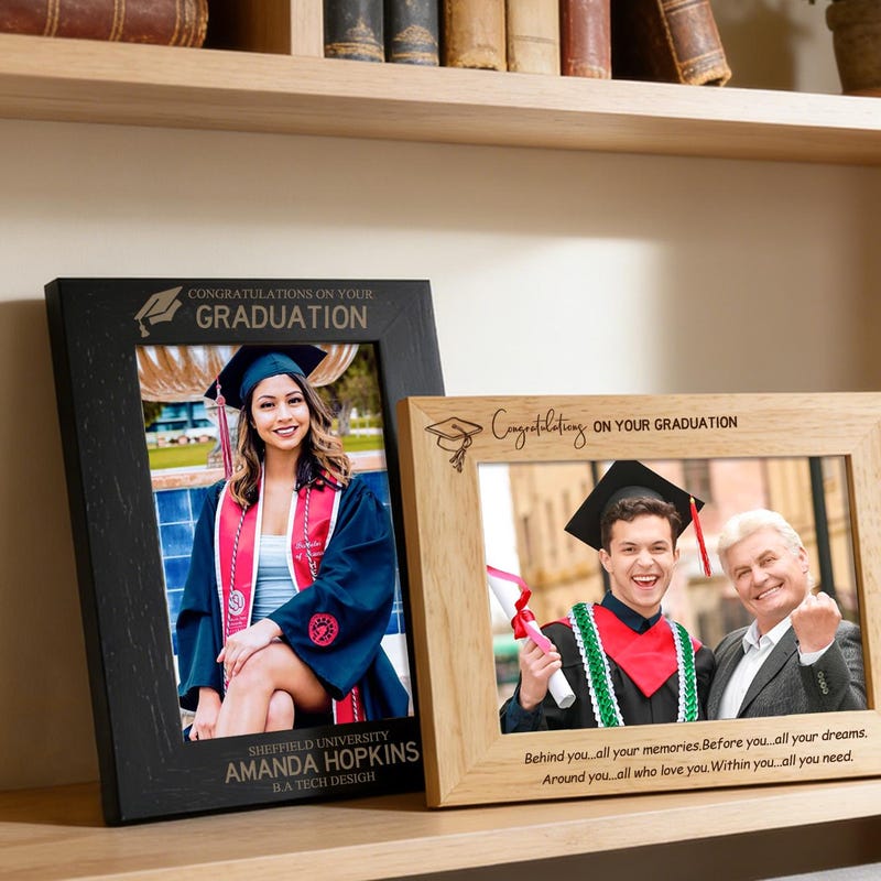 Easy Graduation Photo Frame Graduation Photo Frame - Etsy UK
