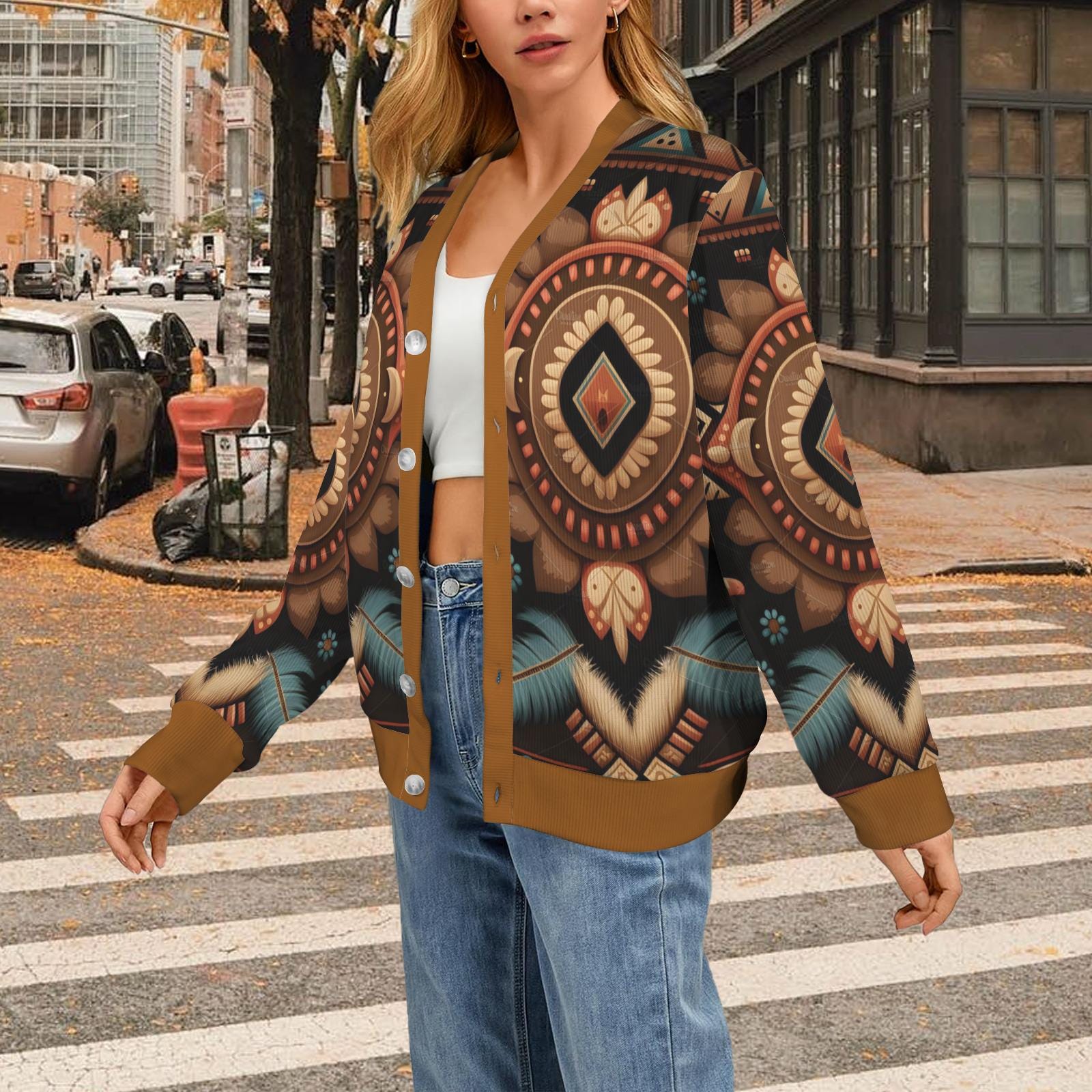 ジャケット・アウター Joie Navajo Cardigan Navajo Cardigan - Etsy