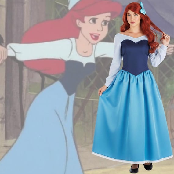 princess polly baby blue dress Get Enchanted: Little Mermaid Ariel Blue Dress Cosplay Costume – Cosplay  Clans