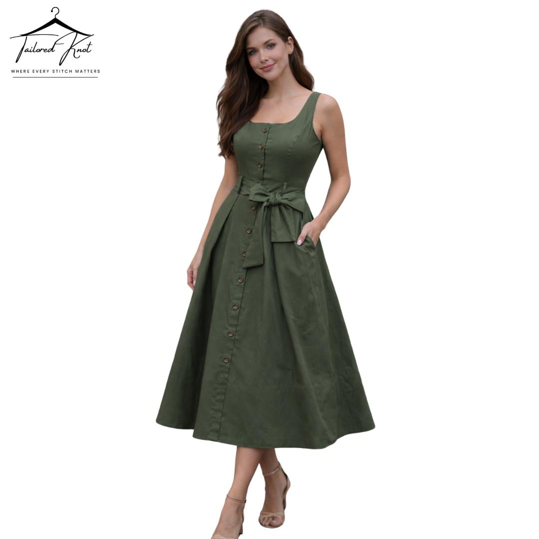 sachin and babi light blue dress U.S. ARMY MALE ENLISTED CLASS A ARMY GREEN UNIFORM main image 1