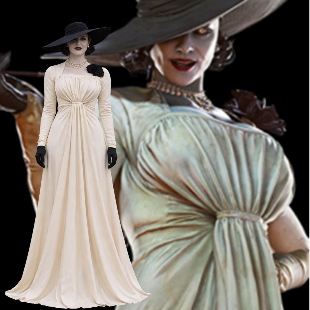 Lady Dimitrescu Dress - Etsy