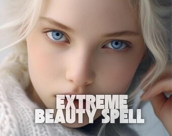 Extreme Beauty Ritual  – Powerful Prayer-Based Spell for Attractiveness, Confidence & Personal Charm, Digital Instant Download