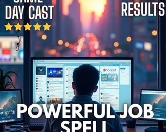 Powerful Dream Job Spell - Career Manifestation , Interview Success within 24 Hours - Wealth , Abundance Casting