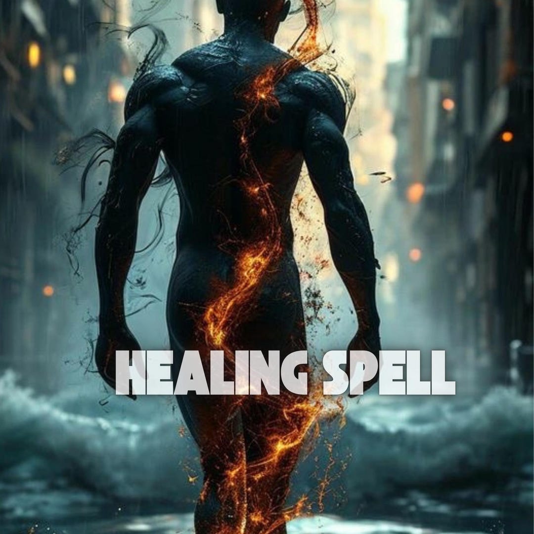 Healing Ritual Kit – Powerful Prayer-based Spell for Health, Energy ...