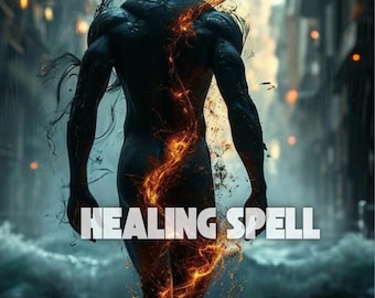 Healing Ritual Kit – Powerful Prayer-Based Spell for Health, Energy Balance & Emotional Restoration, Digital Instant Download