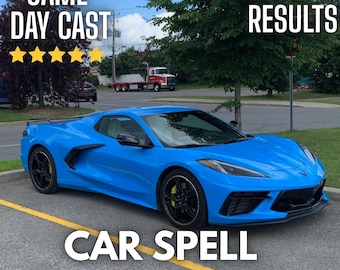 CAR SPELL – Call In a New Vehicle, Prosperity Boost & Good Fortune on the Road