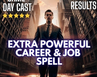 Career & Job Spell | Same Day Powerful Casting for Promotion, Interview, Money, Success