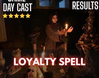 Loyalty Spell Ritual – Strengthen Trust, Commitment & Emotional Bond Energy, 3 Day Casting, Relationship Stability  Faithfulness Work,