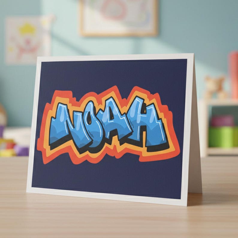 noah-graffiti-birthday-card-hand-drawn-graffiti-art-printable